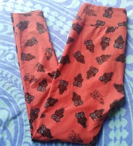 Lularoe owl leggings